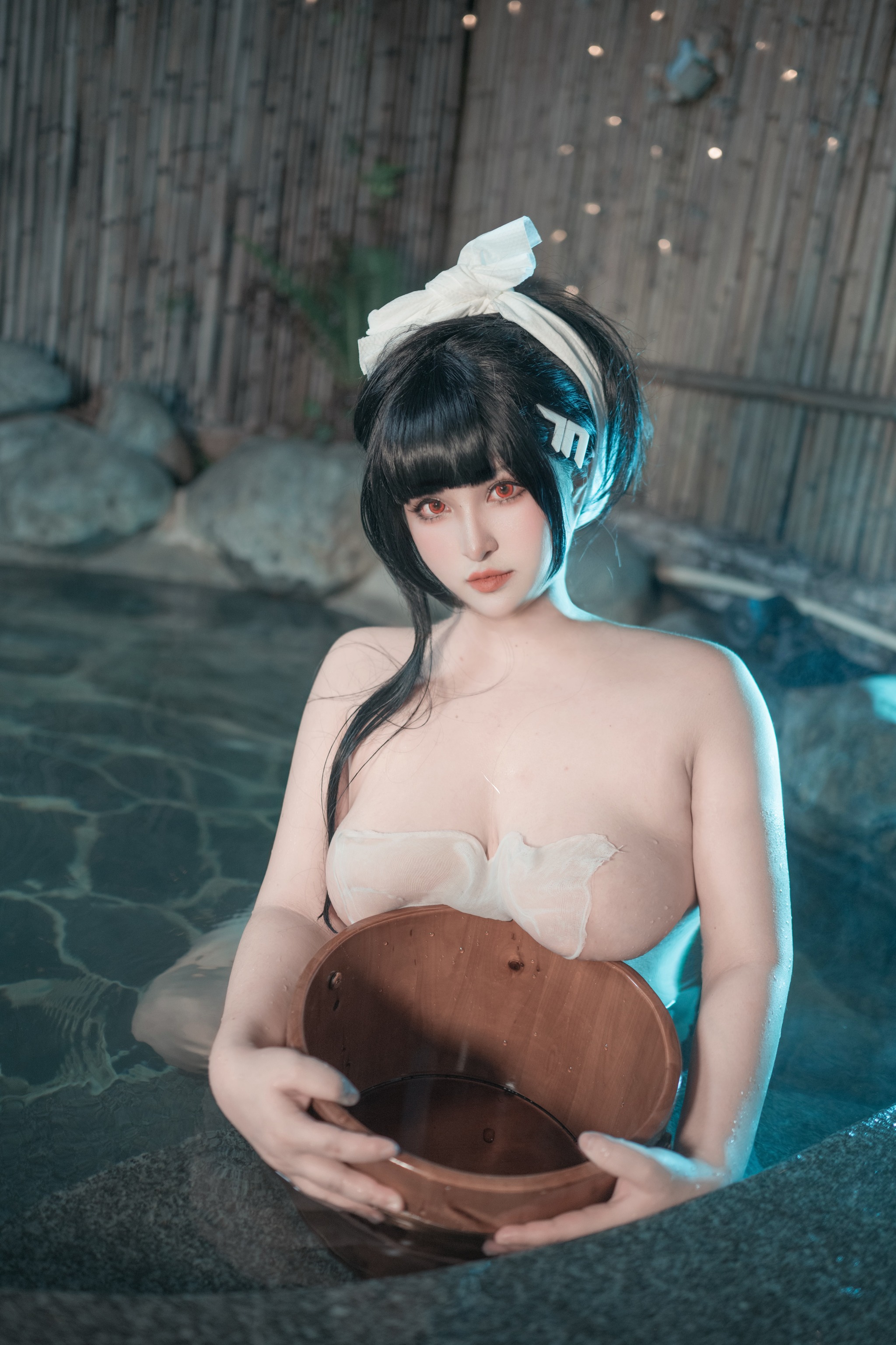 夏鸽鸽不想起床 - NO.032 温泉假日[46P1V]-XikXak